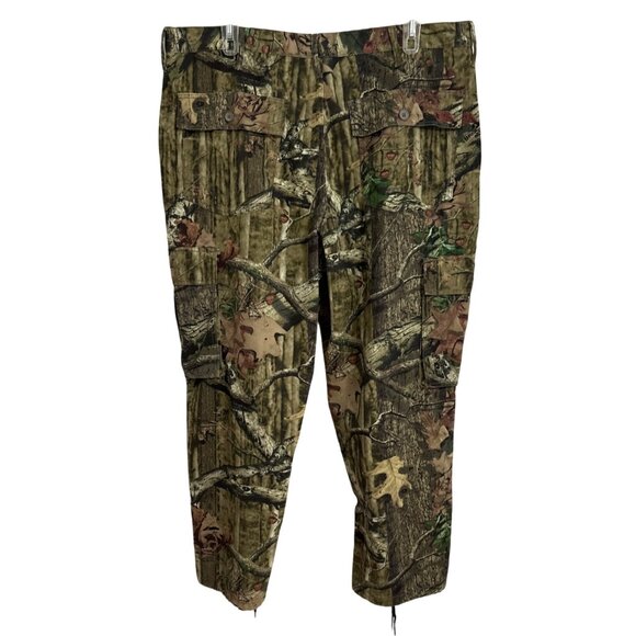 Mossy Oak Mens Break-Up Infinity Camo Cargo Pants SZ XXL Outdoor Hunting Camping - Picture 2 of 11